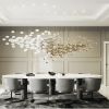 AM2188 NORDIC EGG | Chandeliers by alanmizrahilighting | New York in New York. Item made of metal with glass