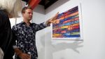 Firewall | Mixed Media by PMS Artwork | Bergamot Station in Santa Monica