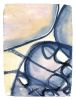 Table Stones | Oil And Acrylic Painting in Paintings by Caroline Wright. Item composed of canvas and paper