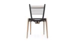 Cord Dining Chair | Chairs by Peter Qvist. Item composed of birch wood & brass compatible with minimalism and contemporary style