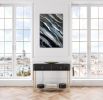 Nero Marquina | Prints in Paintings by Rhonda Deland. Item composed of paper compatible with boho and minimalism style