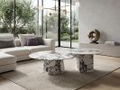 Coffee Table Calacatta Viola Marble | Tables by Babil Stone. Item made of stone works with minimalism & art deco style