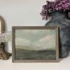 Original Landscape Painting in a Vintage Frame | Oil And Acrylic Painting in Paintings by Melissa Mary Jenkins Art. Item made of canvas works with contemporary & country & farmhouse style