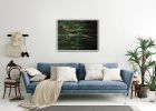 'Northern Lights' | Mixed Media by Sangeeta Sagar. Item composed of canvas compatible with contemporary and modern style