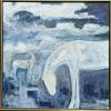 What Dreams May Come | Oil And Acrylic Painting in Paintings by KIRSTEN KAINZ. Item composed of canvas in contemporary style
