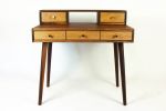 La Huche Oak Drawers | Desk in Tables by Curly Woods. Item composed of oak wood in mid century modern style