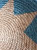 5 Pieces Natural Baskets for Boho Wall Decor | Decorative Plate in Decorative Objects by Sarmal Design. Item composed of bamboo & cotton compatible with boho and contemporary style