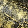 Industrial Chic No 4 (SOLD) | Oil And Acrylic Painting in Paintings by Alessia Lu. Item made of canvas works with boho & country & farmhouse style