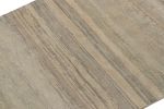 Rug & Kilim’s Modern Textural Rug in Beige-Brown Geometric | Area Rug in Rugs by Rug and Kilim