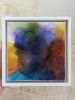 at the end of the storm | Mixed Media in Paintings by Megan Spindler. Item composed of canvas