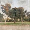 November Morning Mist 4 | Oil And Acrylic Painting in Paintings by Irena Orlov. Item composed of canvas and synthetic