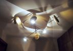Ovni | Chandeliers by Ombre Portée | The Royal Atlantis Resort & Residences in Dubai. Item made of brass