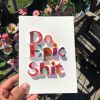 Phrase | Wall Sculpture in Wall Hangings by Mira's Craft. Item composed of paper
