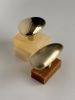 MOMI Knob/Hook Long | Hardware by Maha Alavi Studio. Item made of brass