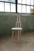 Sculptural Maple Chair | Accent Chair in Chairs by Ashley Joseph Martin. Item made of maple wood works with mid century modern & contemporary style