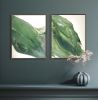 Dark & Gorges | Oil And Acrylic Painting in Paintings by Studio Maison Art by Heather O’Donovan. Item composed of canvas in boho or contemporary style