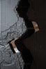 Ledge Dry Bar | Shelving in Storage by Simon Johns. Item composed of wood and leather
