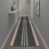 Handwoven Woolen Runner Rug | Rugs by Evergreen Carpets. Item made of wool compatible with boho and minimalism style