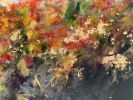 The Ridge 🔴 | Oil And Acrylic Painting in Paintings by Darlene Watson Abstract Artist