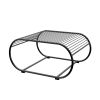 Loop Ottoman | Benches & Ottomans by Bend Goods. Item made of steel