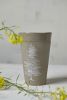 Gray Tree Mugs Set of 2 | Drinkware by ShellyClayspot. Item composed of stoneware