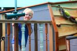 Adventure! Children's Museum | Public Sculptures by Urban Lumber Co. | Adventure! Children's Museum in Eugene. Item made of wood with steel