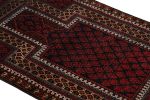 Rug & Kilim’s Persian Baluch Tribal Rug in Red | Area Rug in Rugs by Rug and Kilim