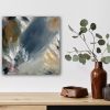Burst of Life Oil Painting | Oil And Acrylic Painting in Paintings by Melanie Biehle. Item made of wood with synthetic