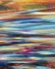 Ethereal Horizon | Oil And Acrylic Painting in Paintings by Kozyuk Gallery. Item composed of canvas compatible with boho and contemporary style
