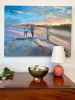Children Of The Wind | Oil And Acrylic Painting in Paintings by Julia Lawing Fine Art. Item made of canvas with synthetic