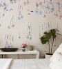 Forever Flowers - Canyon Mural Wallpaper | Wall Treatments by BRIANA DEVOE. Item composed of paper