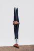 Canic Lamp | Floor Lamp in Lamps by WU Design. Item made of walnut & steel compatible with contemporary and industrial style