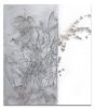 Near light /4 | Mixed Media by Cristina Dalla Valentina. Item composed of canvas