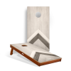 Mahogany Pathfinder Cornhole Boards | Furniture by Elakai Outdoor
