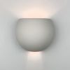Curacoa Wall Sconce | Cut Globe Up Down Wall Sconce | Sconces by A19 Artisan Lighting. Item composed of ceramic in minimalism or mid century modern style