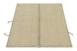 Rug & Kilim’s Contemporary Kilim in Blue and Cream Textural | Area Rug in Rugs by Rug and Kilim