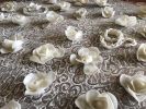 El Numero del Infinito (Infinity's Number) | Wall Sculpture in Wall Hangings by Lucia Warck-Meister. Item composed of ceramic and synthetic