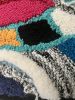 Small Dream Wave I | Tapestry in Wall Hangings by Atelier Taftique. Item made of wood with canvas works with boho & contemporary style
