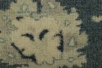 Rug & Kilim’s Oushak Rug in Blue, Gray and Cream | Area Rug in Rugs by Rug and Kilim