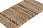 Vintage Zeki Müren rug in Polychromatic Geometric Pattern | Area Rug in Rugs by Rug and Kilim