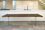 Cloud Table | Dining Table in Tables by stranger furniture. Item made of walnut