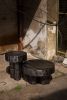 Steel Stump Accent Tables — Tronco, Nitush Aroosh | Side Table in Tables by Nitush Aroosh. Item made of steel