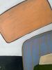 Peach and Pink | Paintings by Rebekah Andrade. Item composed of canvas in contemporary or modern style
