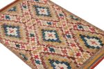 Rug & Kilim’s Moroccan Rug with Diamond Geometric Patterns | Area Rug in Rugs by Rug and Kilim