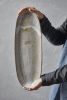 Pottery Long Oval Serving Plate, 15" Ceramic Platter | Serveware by ShellyClayspot. Item composed of ceramic compatible with country & farmhouse and modern style
