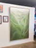 Aloha Within | Oil And Acrylic Painting in Paintings by Sarah Caudle. Item made of canvas works with boho & mid century modern style