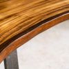 Rain Tree Table with Yakisugi Legs | Dining Table in Tables by Power Woodwork. Item works with minimalism & contemporary style
