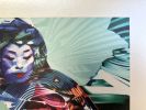 "Kaleidoscopic Kyoto, Geisha" Limited Edition Print | Prints by Shan Richards. Item made of paper