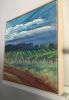 Lovedale Vineyard | Oil And Acrylic Painting in Paintings by Virginia Burke | Mistletoe Winery in Pokolbin. Item made of canvas