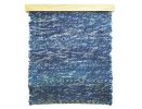 Indigo Rope | Tapestry in Wall Hangings by Jessie Bloom. Item composed of fabric